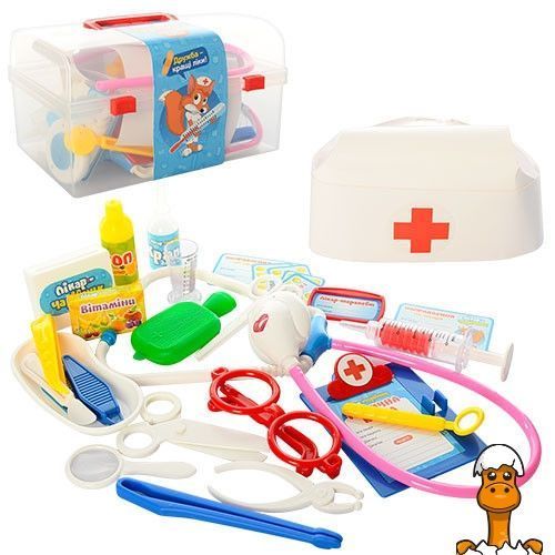 Мамалюк - Игровой набор доктора в чемодане Play Smart Play Smart RT2-M-0459-U