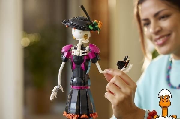 Мамалюк - Конструктор LEGO&reg; Ideas Ла Катріна Набір із фігуркою (21372) LEGO A4-21372