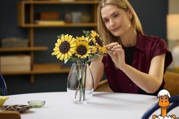 Мамалюк - Конструктор LEGO Botanicals Букет соняшників 686 Деталей (11502) LEGO A4-11502