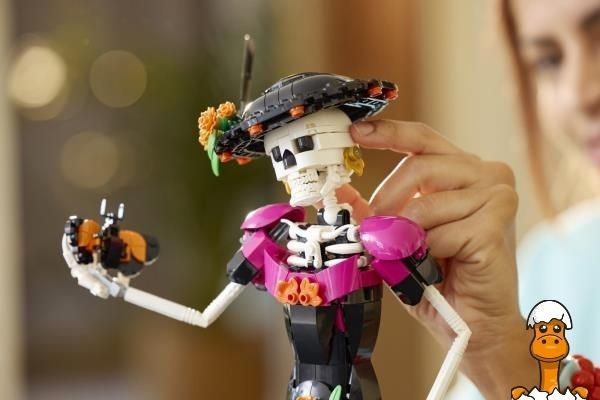 Мамалюк - Конструктор LEGO&reg; Ideas Ла Катріна Набір із фігуркою (21372) LEGO A4-21372
