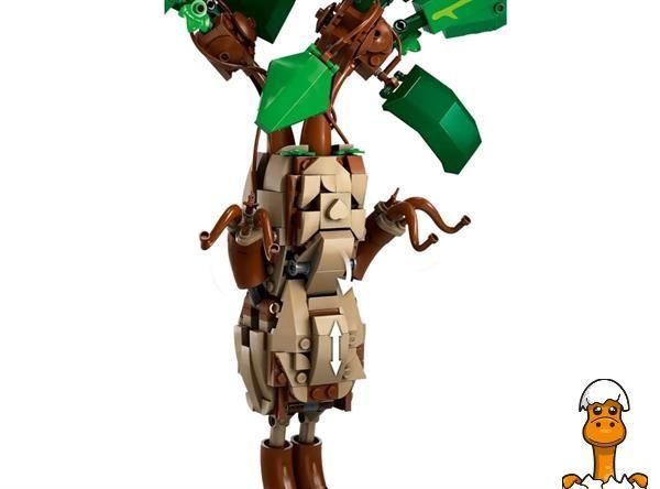 Мамалюк - Конструктор LEGO Harry Potter Корінь мандрагори (76433) LEGO A4-76433