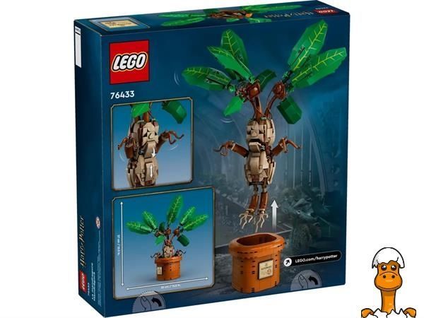 Мамалюк - Конструктор LEGO Harry Potter Корінь мандрагори (76433) LEGO A4-76433