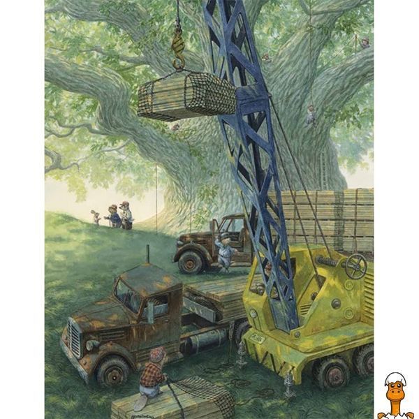 Мамалюк - Дитяча книжка Кроличка Пейслі та конкурс будиночків на дереві Час майстрів Час майстрів RT2-253066