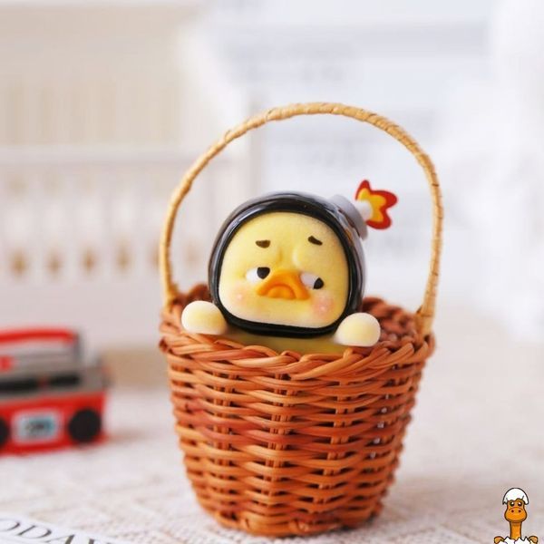 Мамалюк - Колекційна фігурка Особливий муд Pop Top серія Upset Duck Pop Top RT2-AP17183808900C