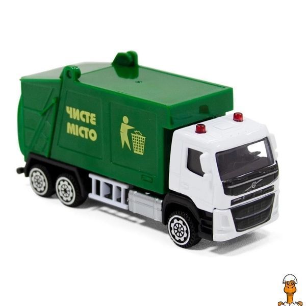 Мамалюк - Автомодель мусоровоз Volvo для детей TechnoDrive TechnoDrive RT2-250300