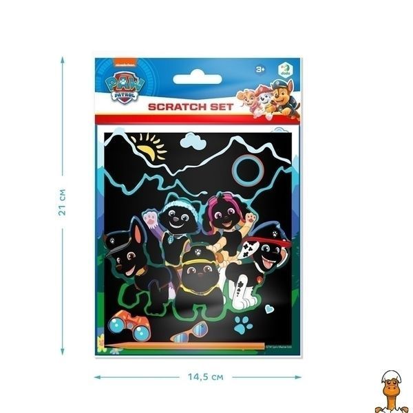 Мамалюк - Детский набор гравюр 3 штуки Жизнь это приключение DoDo Toys DoDo Toys RT2-200568DD