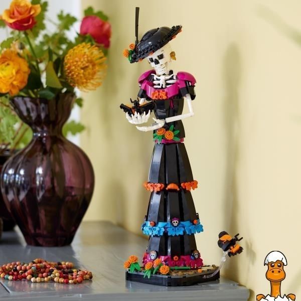 Мамалюк - Конструктор LEGO&reg; Ideas Ла Катріна Набір із фігуркою (21372) LEGO A4-21372