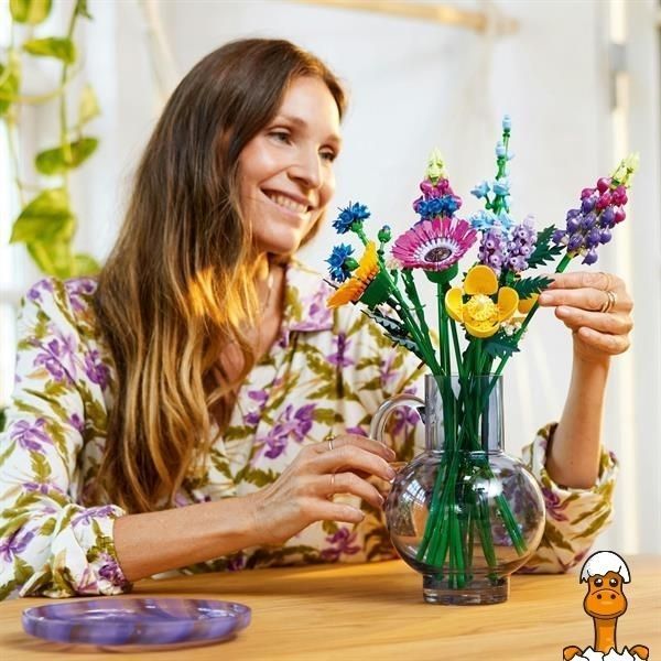 Мамалюк - Конструктор LEGO Botanicals Букет полевых цветов 939 деталей (10313) LEGO A4-10313