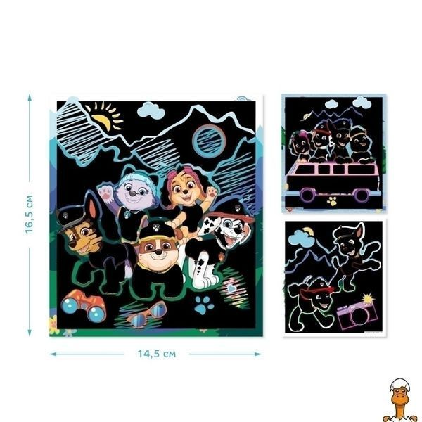 Мамалюк - Детский набор гравюр 3 штуки Жизнь это приключение DoDo Toys DoDo Toys RT2-200568DD