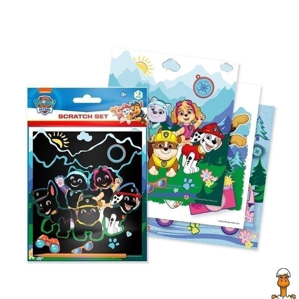 Мамалюк - Детский набор гравюр 3 штуки Жизнь это приключение DoDo Toys DoDo Toys RT2-200568DD