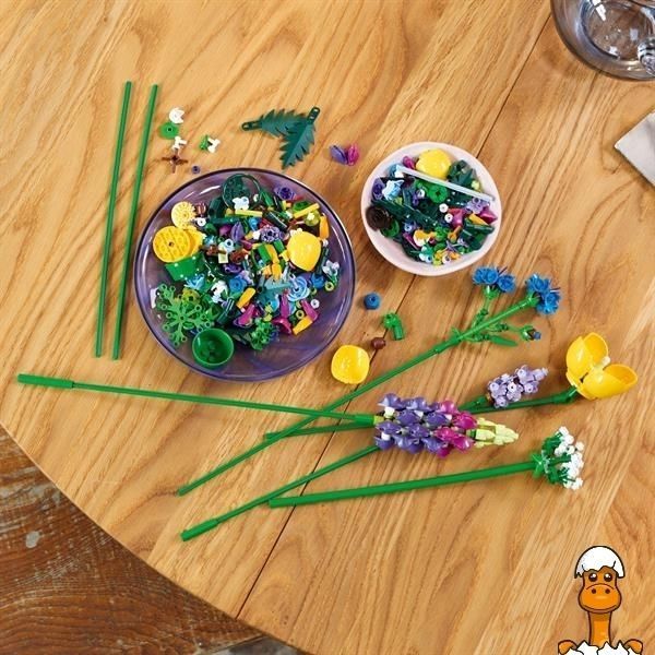 Мамалюк - Конструктор LEGO Botanicals Букет полевых цветов 939 деталей (10313) LEGO A4-10313