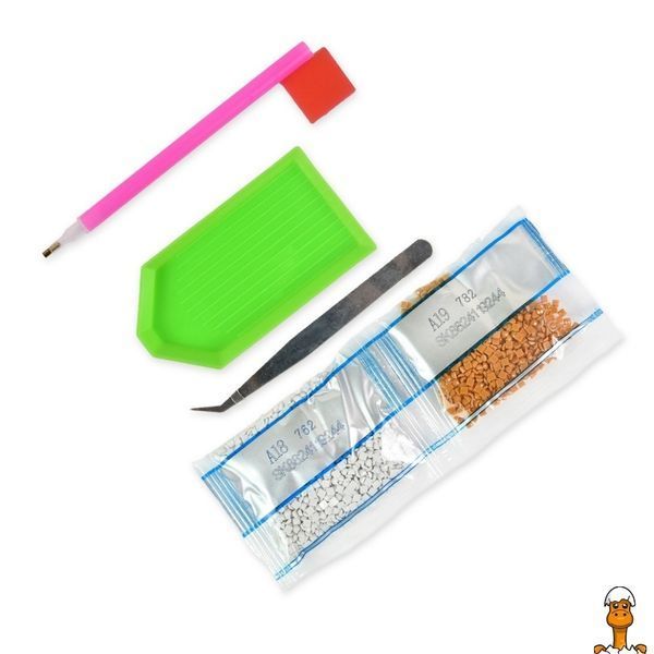 Мамалюк - Алмазная мозаика Гармония вкусов 40х50 см Strateg Strateg RT2-SK88295
