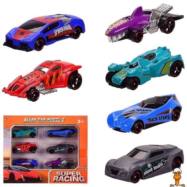 Мамалюк - Набор металлических машинок A-Toys A-Toys RT2-587-17