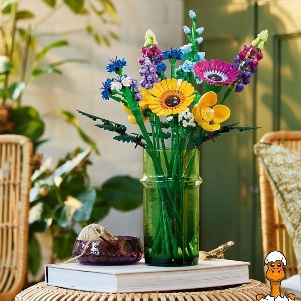Мамалюк - Конструктор LEGO Botanicals Букет полевых цветов 939 деталей (10313) LEGO A4-10313