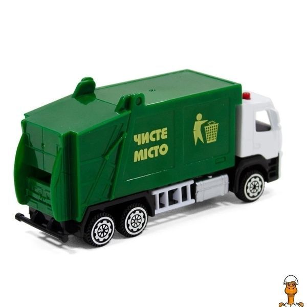 Мамалюк - Іграшкова модель сміттєвоза Volvo для дітей TechnoDrive TechnoDrive RT2-250300