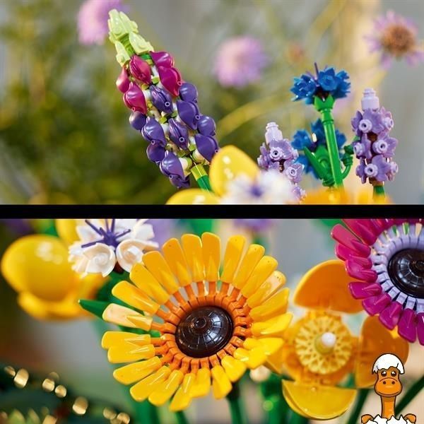 Мамалюк - Конструктор LEGO Botanicals Букет полевых цветов 939 деталей (10313) LEGO A4-10313