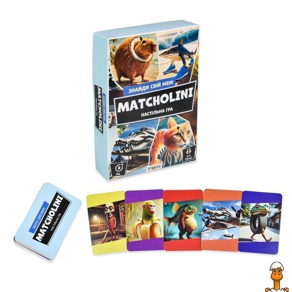 Мамалюк - Настольная игра Мачолины карточная с инструкцией Strateg Strateg RT2-30919