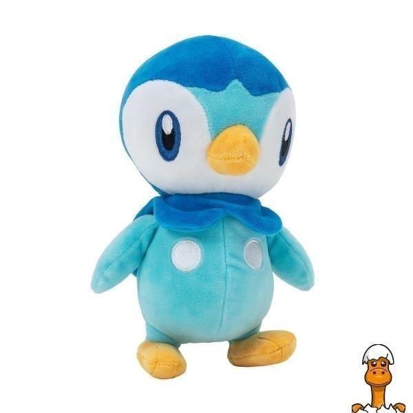 Мамалюк - М'яка іграшка Pokemon Піплап W13 20 см (97871) Pokemon A4-97871