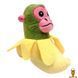 М'яка іграшка браслет шимпанзе музична для дітей Bambi