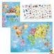 Мамалюк - Учебный постер с наклейками Животные мира XXL 100 стикеров DoDo Toys DoDo Toys RT2-300900 фото 7
