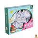 Мамалюк - Дитячий набір посуду Tea set 868-E6-2 порцеляна 17 предметів Bambi Bambi RT2-868-E6-2 фото 1