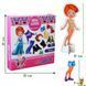 Мамалюк - Дитячий набір магнітів Лялька з одягом New look Magdum Magdum RT2-ML4031-14-EN фото 4