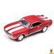 Дитяча модель машинки CHEVROLET CAMARO Z інерційна червоний Kinsmart