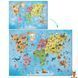 Мамалюк - Учебный постер с наклейками Животные мира XXL 100 стикеров DoDo Toys DoDo Toys RT2-300900 фото 5