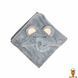 Дитячий рушник з капюшоном 80х80 см Mega Zayka