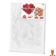 Картина за номерами Кінь 40x50 см Danko Toys