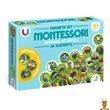 Дитячий магнітний набір Монтесорі тварини Африки 36 елементів DoDo Toys