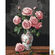 Мамалюк - Картина за номерами Трояндовий букет 13164-AC 40х50 см Art Craft Art Craft RT2-13164-AC