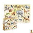 Детский пазл Животные сафари 200 элементов DoDo Toys