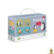 Дитячий пазл Мама і Малюк 12 картинок по 2 елементи DoDo Toys