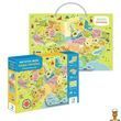 Развивающая игра Магнитная карта Украины 30 элементов DoDo Toys