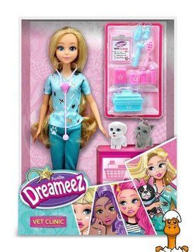 Мамалюк - Ігровий набір Dreameez з лялькою Ветеринар (FV81053) Dreameez A4-FV81053