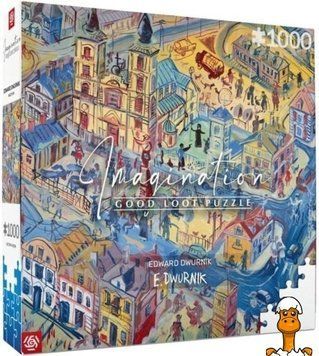 Мамалюк - Пазл GoodLoot Imagination Едвард Двурнік Радзимін 1000 эл. (5908305239635) GoodLoot A4-5908305239635