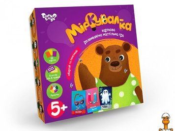 Мамалюк - Настільна гра українською мовою Міркувал-ка Danko Toys Danko Toys RT2-GSO-01-01U