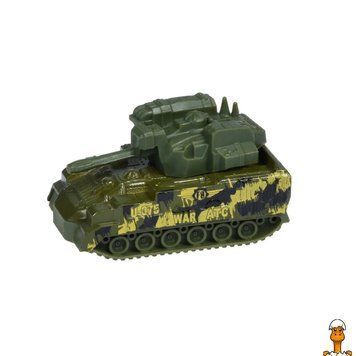 Мамалюк - Детская машина Военный танк 1:64 АвтоПром автопром RT2-7522M-2
