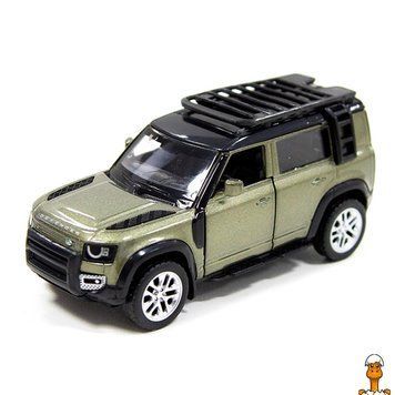 Мамалюк - Дитяча автомодель LAND ROVER DEFENDER 110 зелена TechnoDrive TechnoDrive RT2-250289