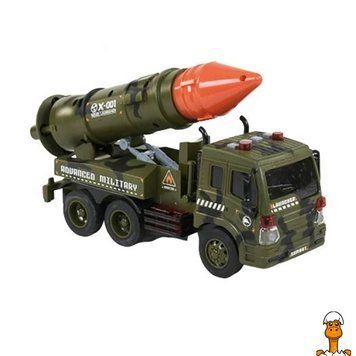 Мамалюк - Детская военная машина со светом и звуком АвтоПром автопром RT2-AP9904ABCD-3