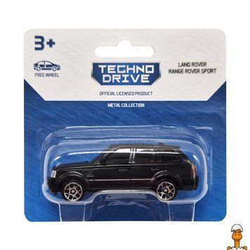 Мамалюк - Детская машинка инерционная минимодель Street Racers S2 1:64 TechnoDrive TechnoDrive RT2-250438U-16