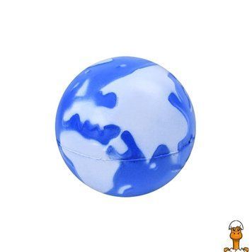 Мамалюк - Дитячий м'яч поліуретановий діаметр 6 см Bambi Bambi RT2-MS-4075-BLUE-WHITE