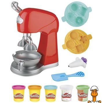 Мамалюк - Набір для творчості Play-Doh Чарівний міксер з пластиліном (F4718) Play-Doh A4-F4718