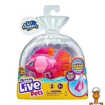 Мамалюк - Интерактивная игрушка Little Live Pets S4 Рыбка Марина-балерина (26406) Little Live Pets A4-26406