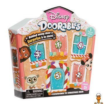 Мамалюк - Игровой набор большой праздничный домик 5 фигурок Disney Doorables Disney Doorables RT2-44637