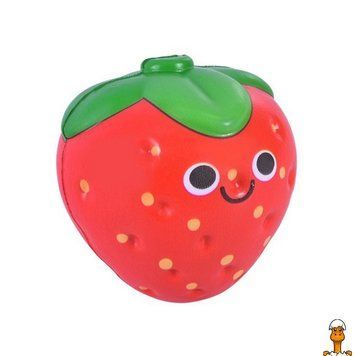 Мамалюк - Антистрес іграшка полуниця для дітей Bambi Bambi RT2-C2812-STRAWBERRY