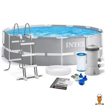 Мамалюк - Каркасний басейн 366х99 см 8592 л Intex Intex RT2-26716