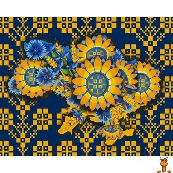 Мамалюк - Картина за номерами Сила 40х50 см для творчості Art Craft Art Craft RT2-13034-AC