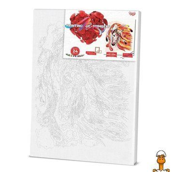 Мамалюк - Картина за номерами Кінь 40x50 см Danko Toys Danko Toys RT2-KPNE-01-07